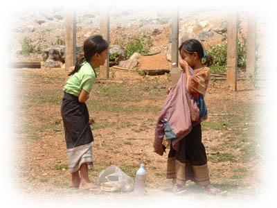 Laos children